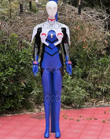 AGCOS personalizado EVA Ikari Shinji disfraz de Cosplay mujer trajes de Halloween monos de Anime disfraces Cosplay