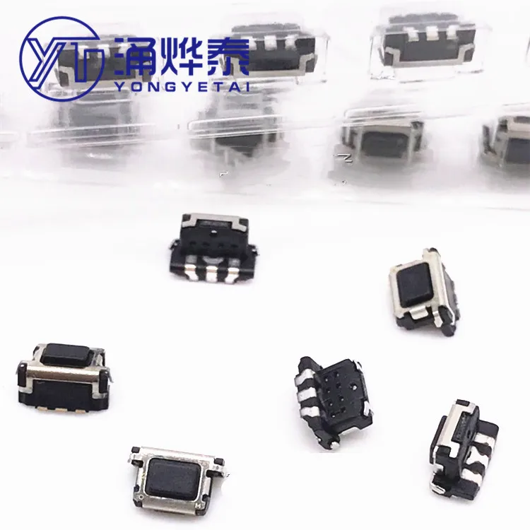 YYT 10PCS EVPAEGB2R patch tact switch 4.5×2.2 side push tact switch
