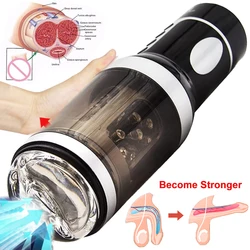 Sex Toys Automatic Male Masturbator Cup Vagina Masturbation Blowjob Pussy Mastuburator Sexy Toys for Men Adult Goods for Men 18