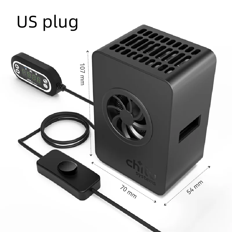 Chitu Systems H2 Mini Heater Nieuwe Upgrade voor Hars Filament 3d Printer voor Anycubic ELEGOO Creality voor 3D Printer Accessoires