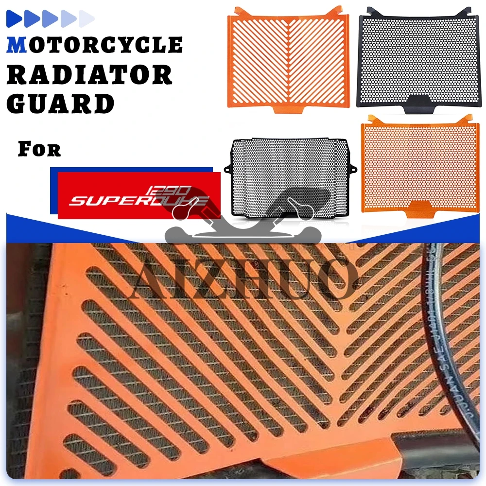 

For 1290 SuperDuke GT R 2013 2014 2015 2016 2017 2018 2019 1290 Super Duke R GT Motorcycle Radiator Guard Cover Protector