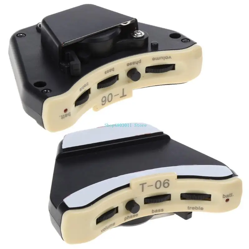 

T3LD Transducer Low Noise Professional Guitar Soundhole Pickup Parts