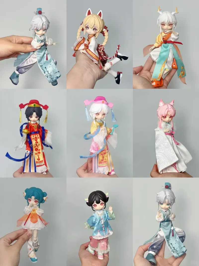 Disponibile: Nagi Blind Box 1/12 Mjd Articulated Action Figure - Serie Mjd 'Camminando nel Vento e Cantando' - Statuetta Anime Kawaii - Regalo di Compleanno