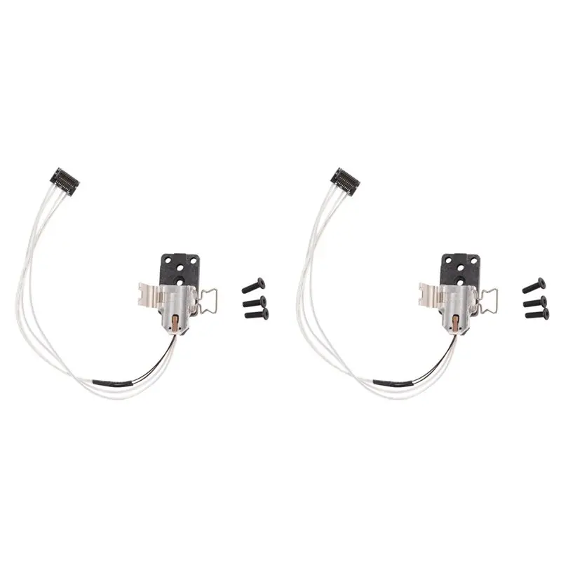 2X For Bambu Lab A1 Mini Hotend Mounting Heating Assembly Essential Accessories For Bambu Lab A1 & A1 Mini 3D Printers
