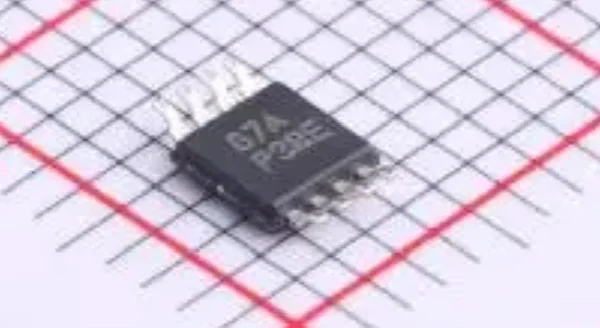 New original DAC8560IADGKR DAC8560 silk screen D860 VSSOP-8 conversion IC chip