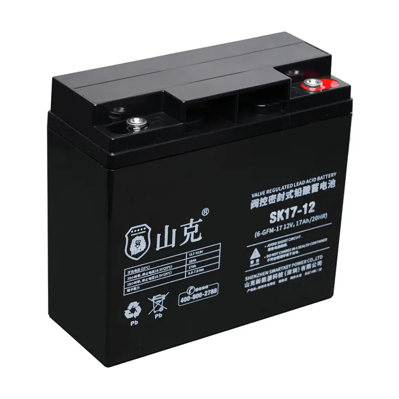 

Shanke UPS battery SK17-12 Uninterruptible power supply maintenance-free replacement of lead acid power failure standby 12V17AH