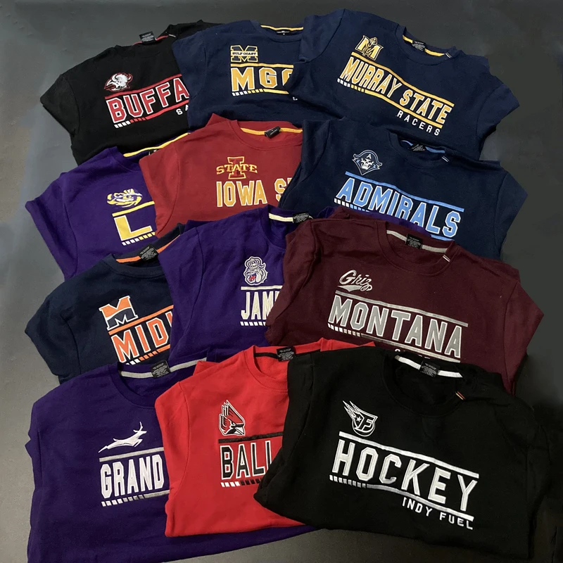 Moletom Esportivo Oversize NCAA para Basquete Unissex, Ajuste Solto, Casual de Outono/Inverno, Gola Redonda