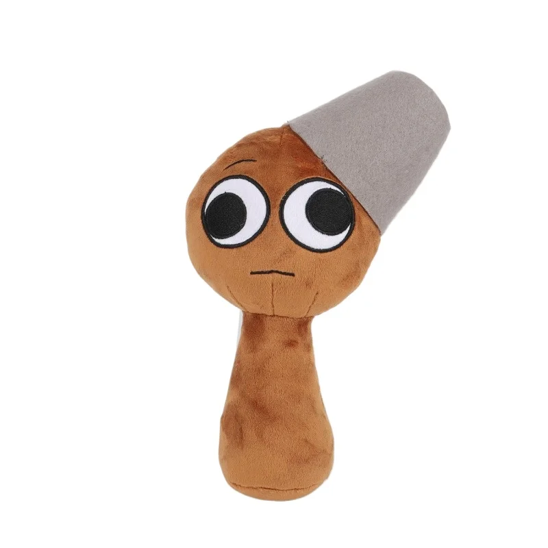 2025 neue Sprunki Plüsch Horror Spiel Spielzeug Cartoon Nette Weiche Gefüllte Kissen Für Kind Geburtstag Weihnachten Geschenk Gefüllte Kinder Puppen