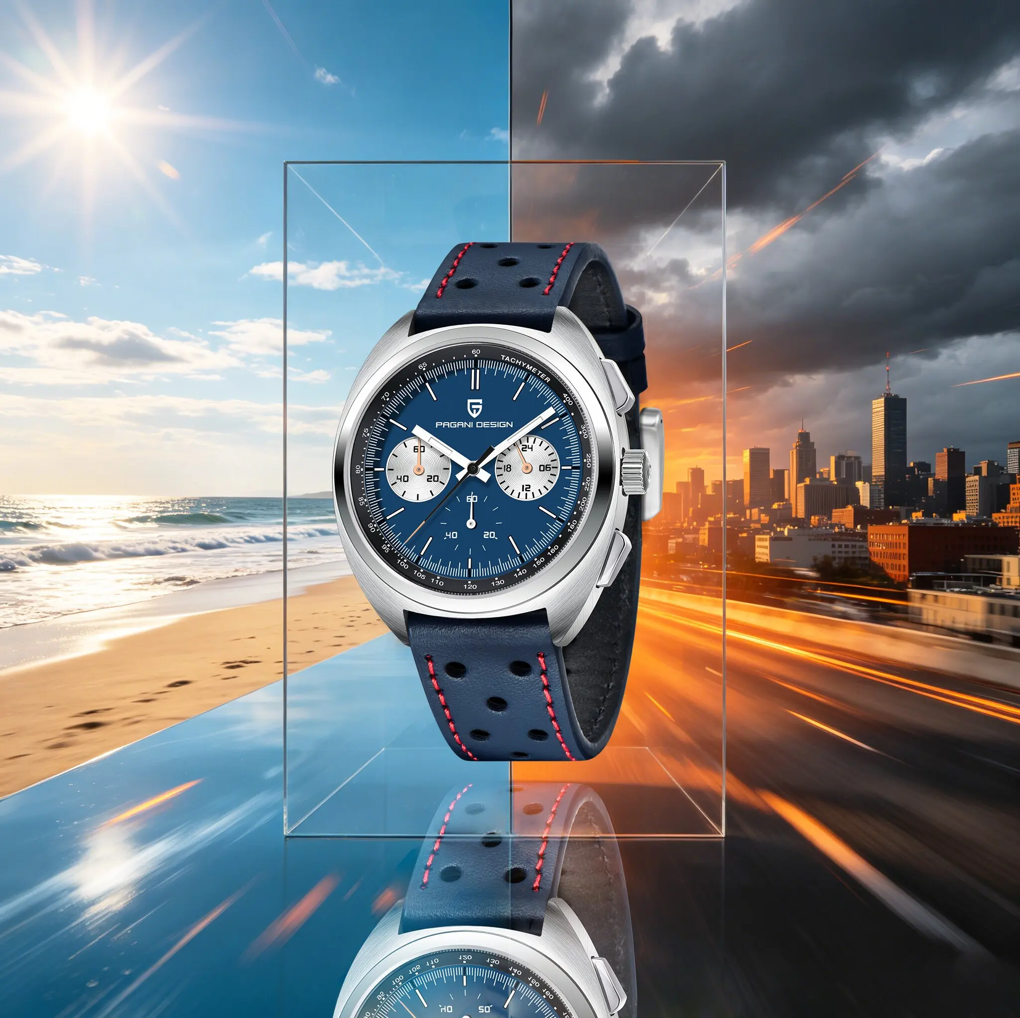 Smartwatch Sports Watches For Men - 2026 PAGANI DESIGN Business Fashion Men's