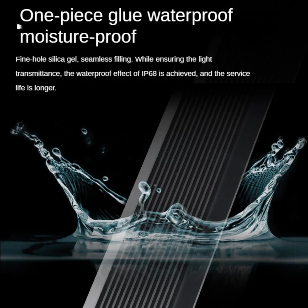 Светодиодный светильник для аквариума с оптической линзой Светодиодный светильник для аквариума Осветляющая лампа для аквариума Светодиодный морской свет Boost Algea Clear Water