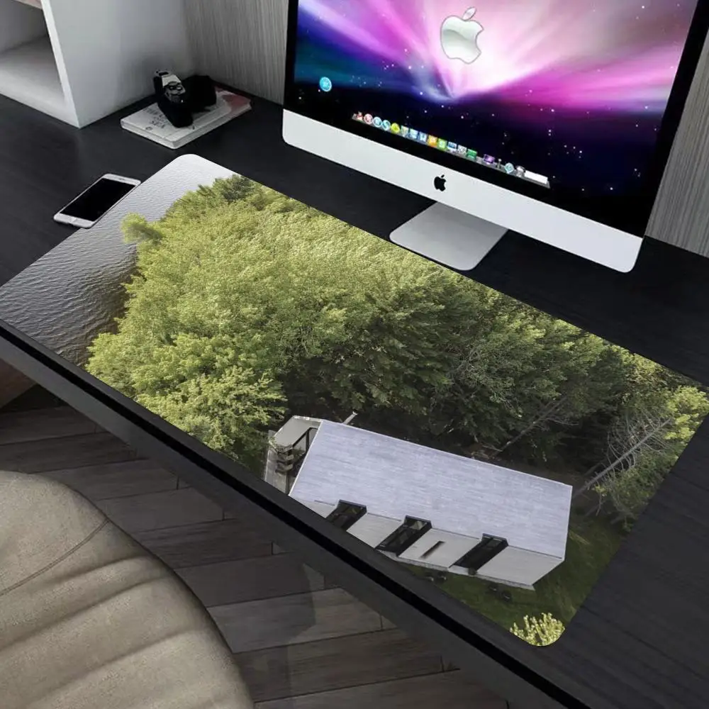 

Small villa residence Mouse Pad large keyboard mouse desk pad non-slip rubber gaming mouse pad laptop mouse carpet