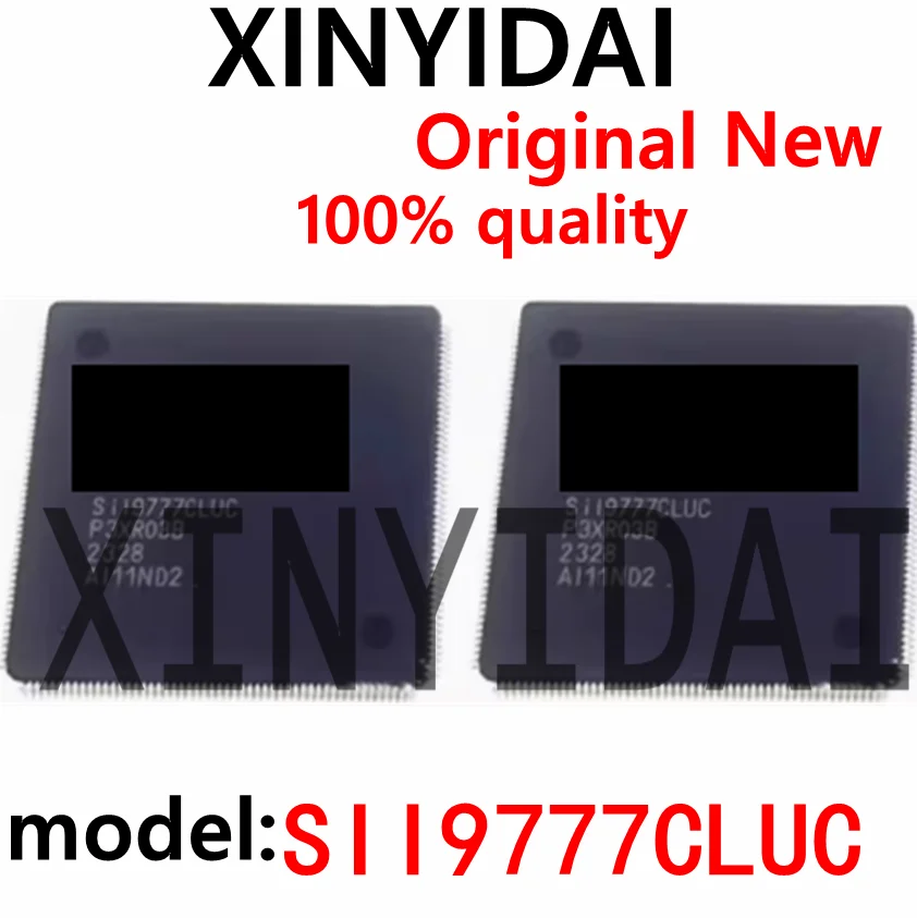 

1PCS %New stock SII9777CLUC SIL9777CLUC QFP208 video audio interface chip IC