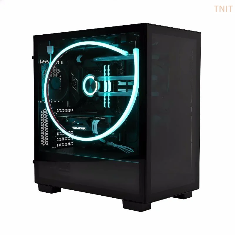 [J] 5V 3PIN ARGB Chassis Atmosphere Light Bar PC Case LED Strip With Controller For Computer Case Decoration Gaming Room Setup