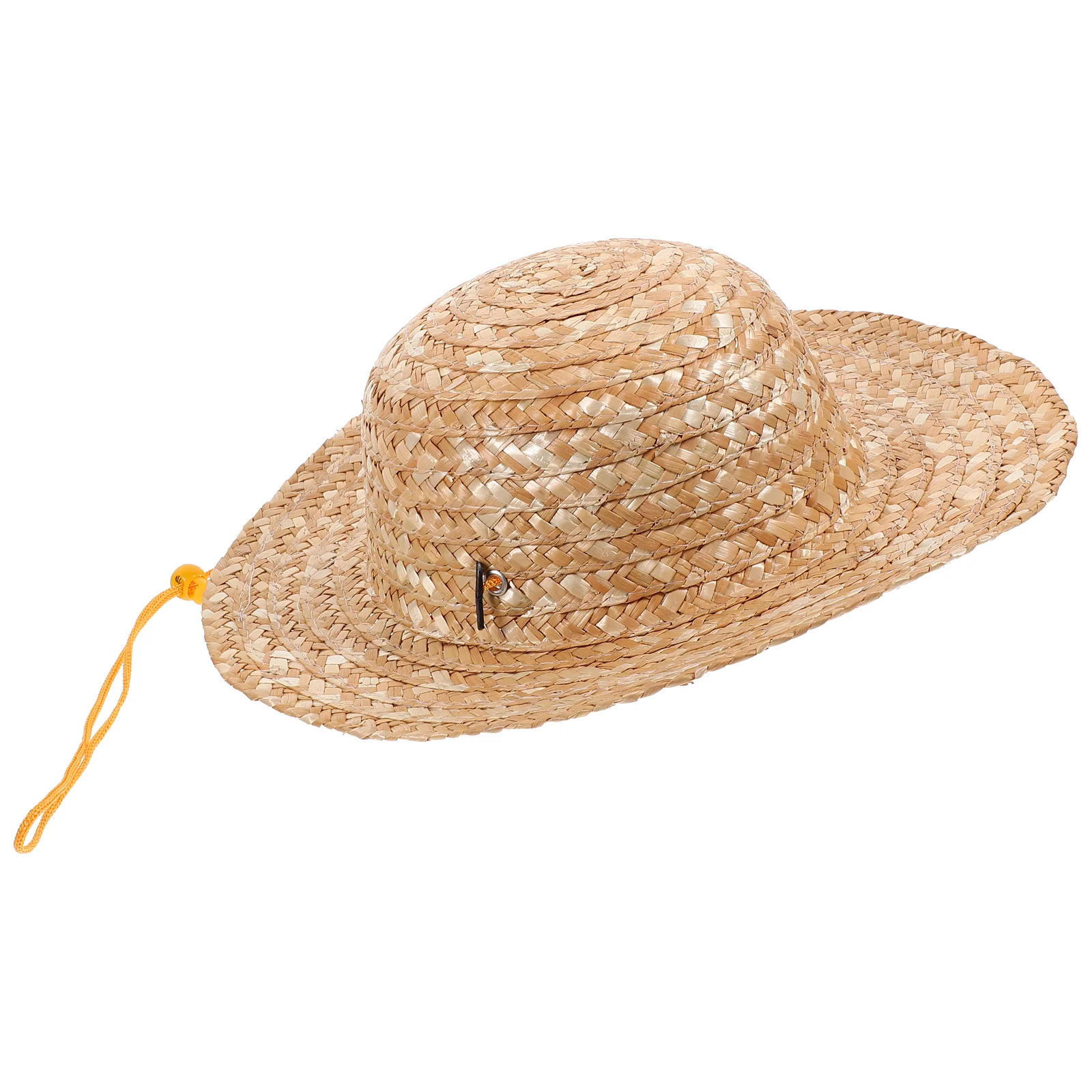 Children's Straw Hat Kids Hats Beach Fashion Decorations Party for Farmer Costume