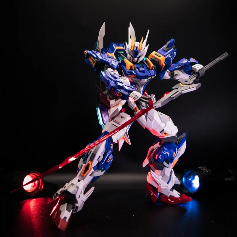 SNAA 1/100 YR-02 Blade King Serie Legierung Druckgussrahmen Actionfigur Mecha Warrior Voll bewegliches Montagemodell Junge Geschenk