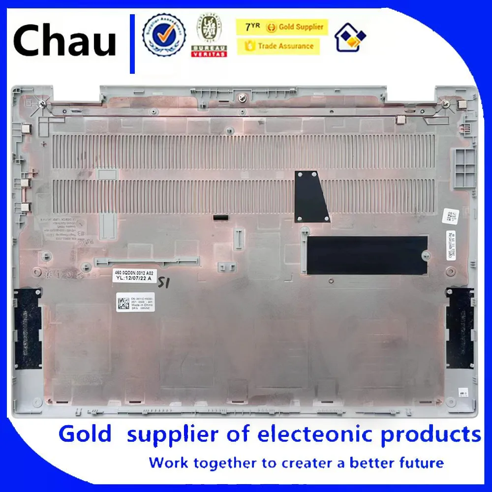 

New For Chau lnspiron 14 7420 7425 2-in-1 Laptop Bottom Base Cover Lower Case 066VNC