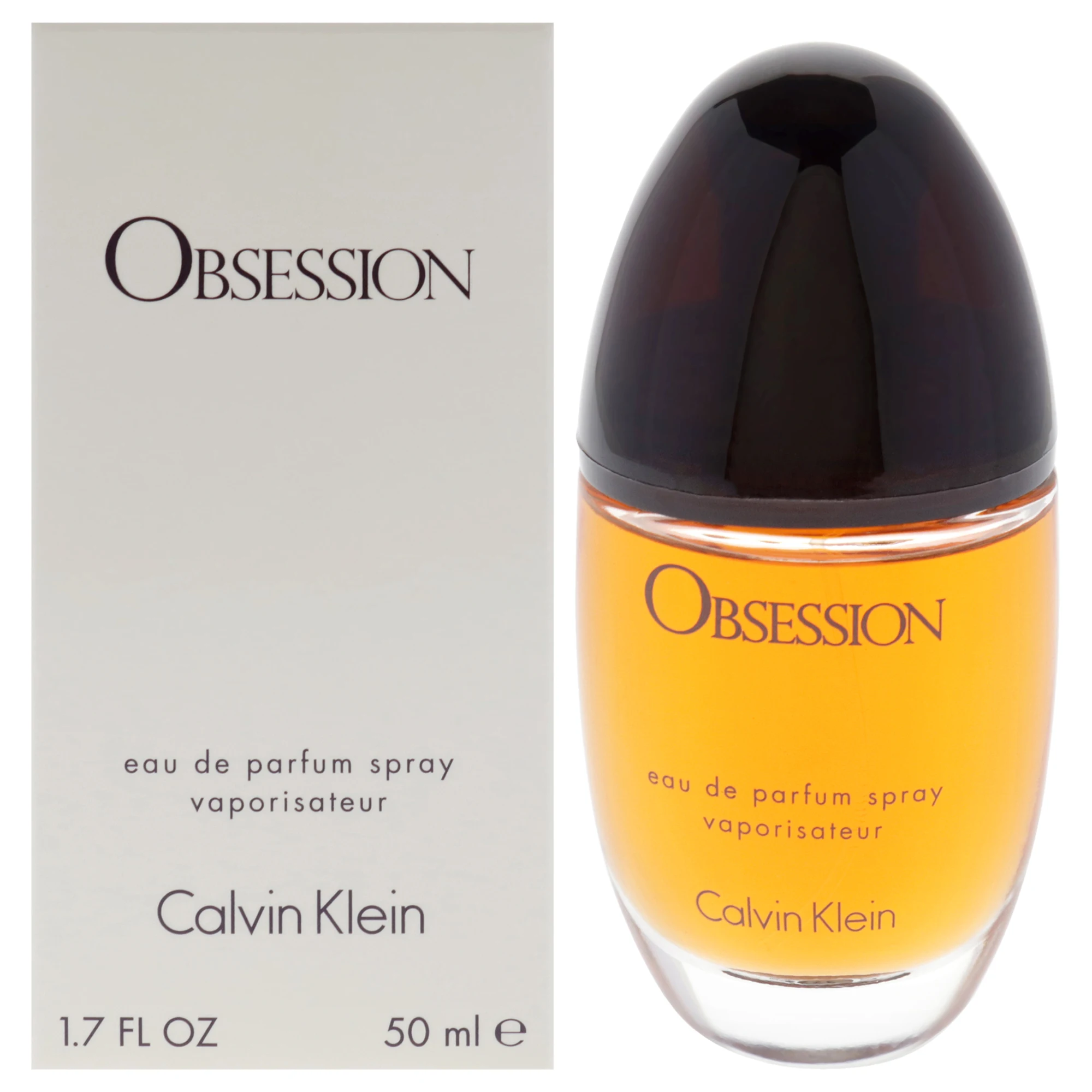 Obsession di Calvin Klein per donna - Spray EDP da 1,7 once