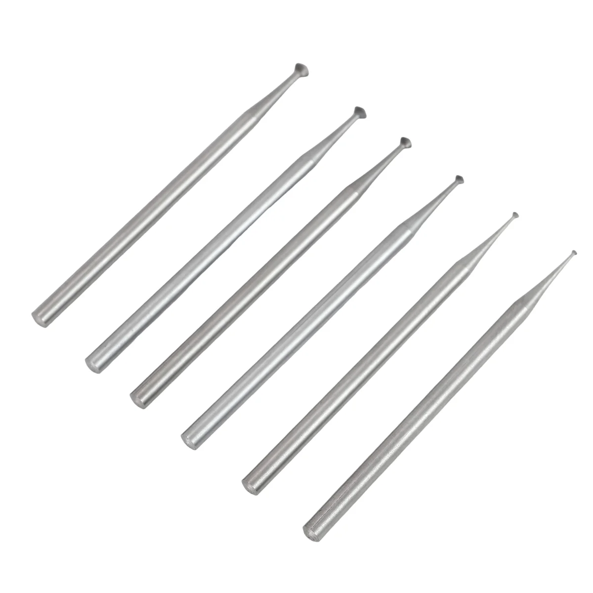 UNCL Set di frese da 90o da 6 pezzi - Frese per la creazione di gioielli con gambo da 3/32 pollici per lapidario 008-023