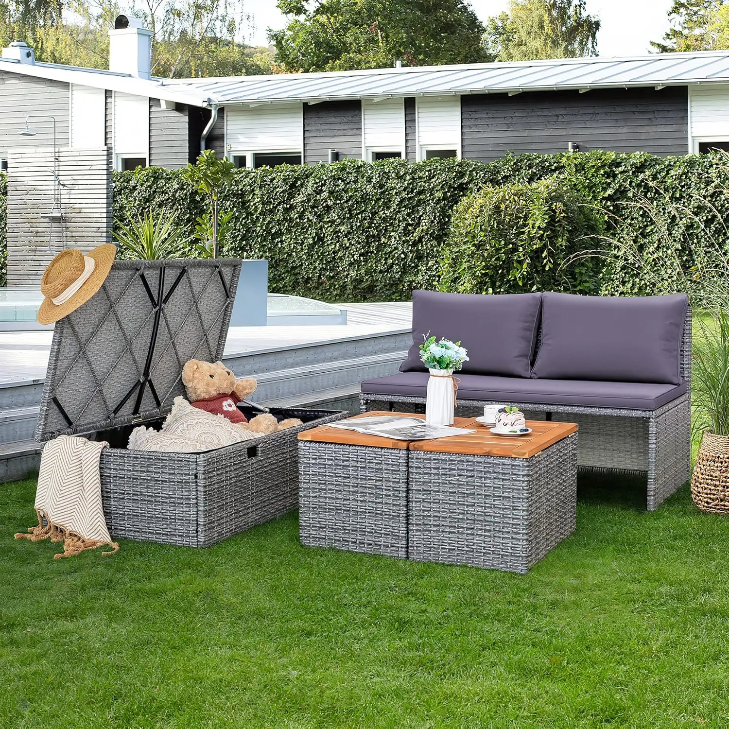 Thumbnail 4 - #26 Outdoor Sofas Price Drop Alerts