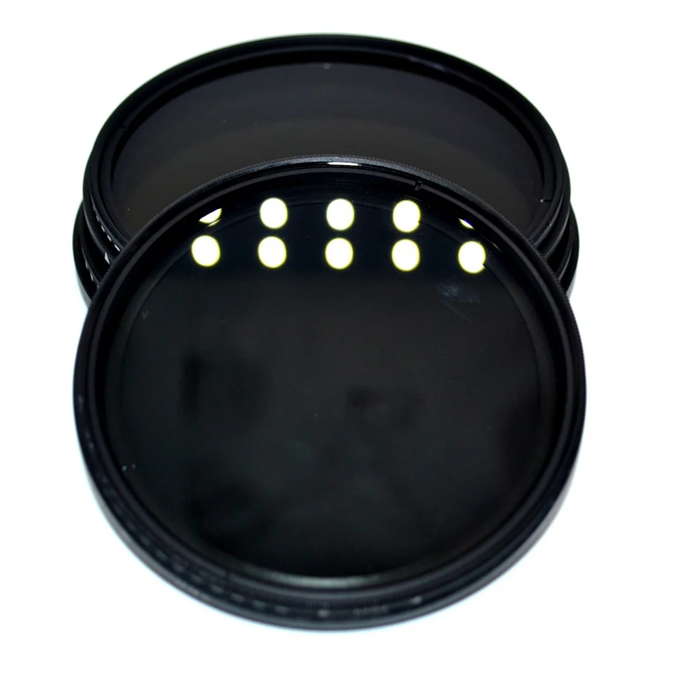【Limitierter Lagerbestand!】ND2-400 Neutral Density Fader Variabler ND-Filter Einstellbarer Filter für Nikon für Canon für Sony Kameraobjektiv