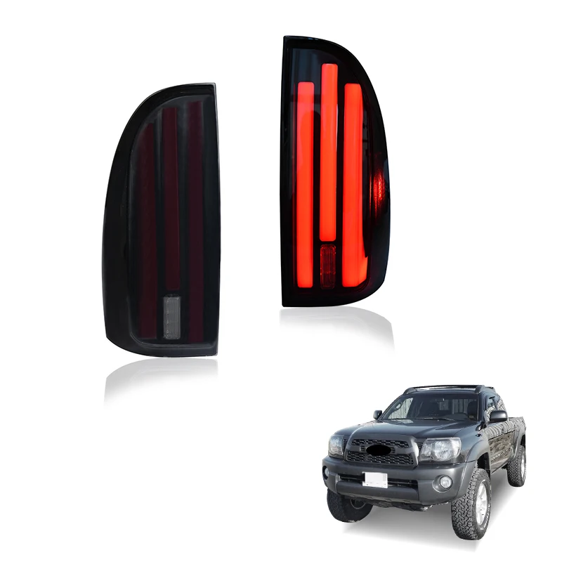 

Auto Accessories Led Lamp Taillight Taillamp for TOYOTA tacoma 2005 2006 2007 2008 2009 2010 2011 2012 2013 2014 2015 Tail Light