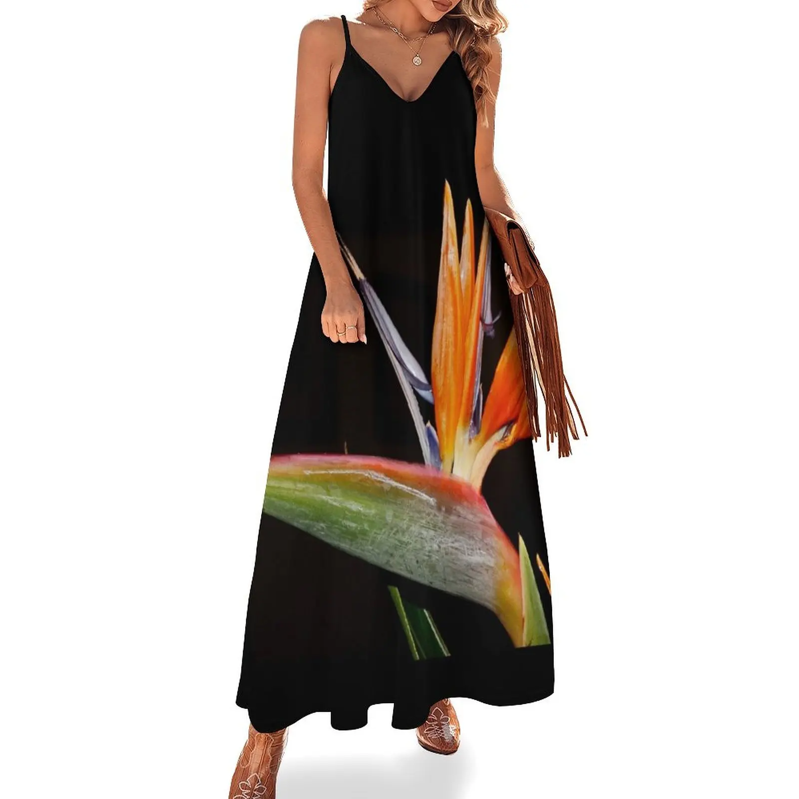 

Strelitzia Sleeveless Dress dress women summer 2024 women's fashion dresses ladies dresses for women 2024