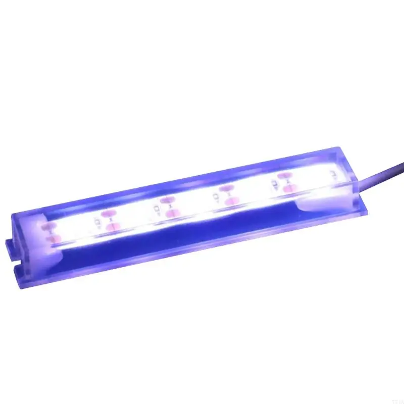 77ja atualizado usb led tiras luz flexível usb aquários tiras luz para betta tanque peixes seus tanques