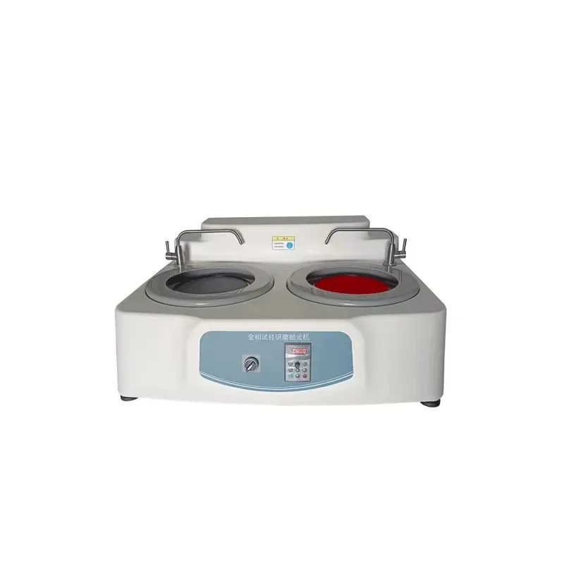 Metal Sample Grinder Polisher MP-2B Metallographic Sample Grinding and Polishing Testing Machine