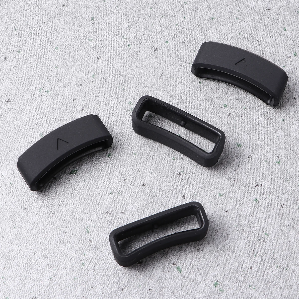 Correa de reloj de silicona de alta calidad, soporte para relojes, experiencia de uso cómoda, 22Mm de diámetro interior, 4 Uds.