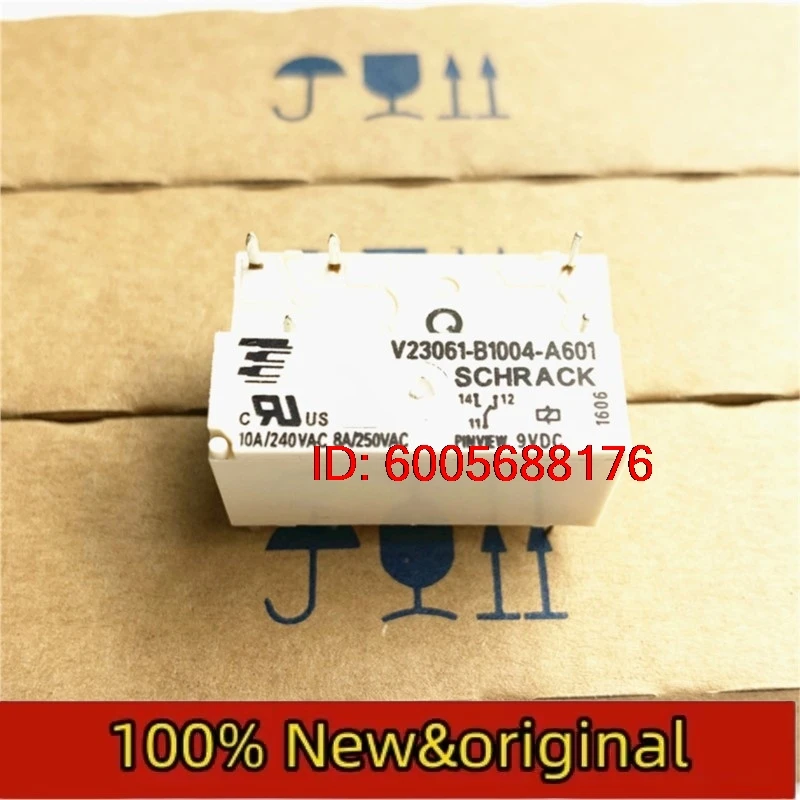 10PCS The Raley :V23061-B1004-A601,1Bush Original & Brand New