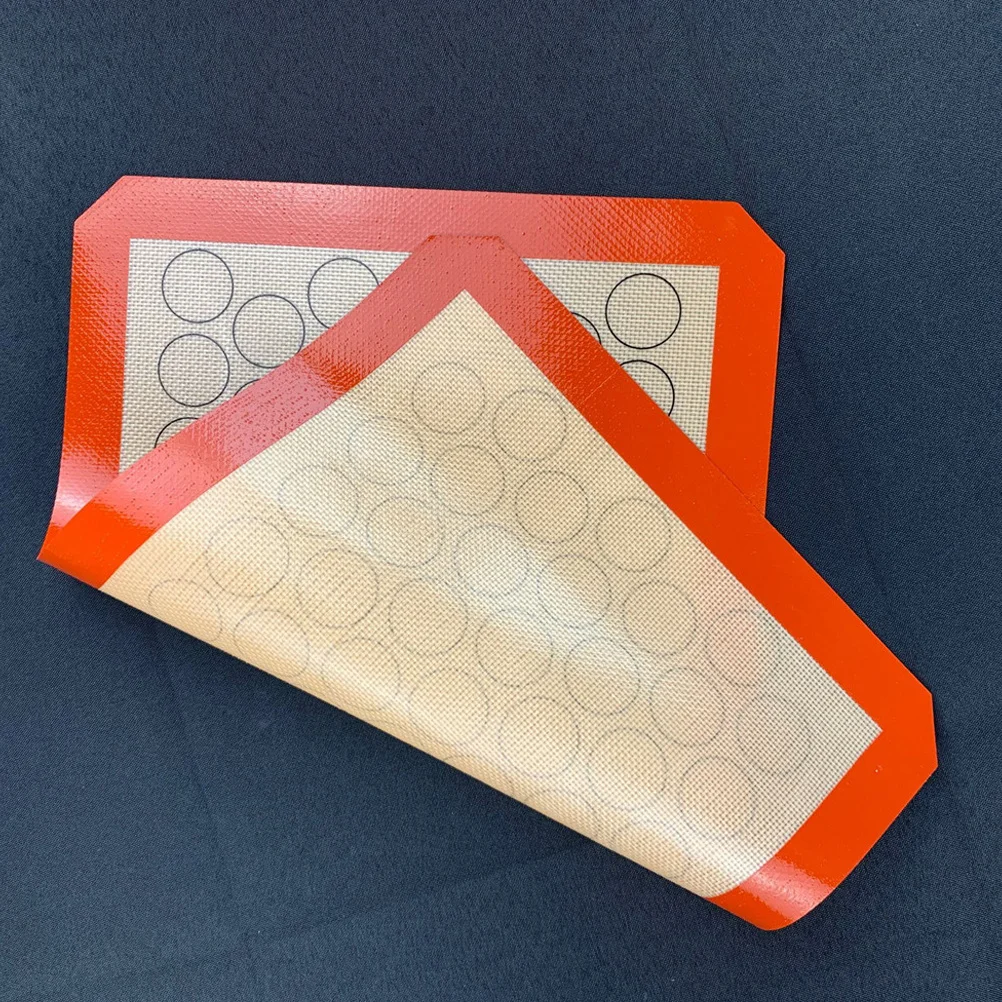 

Silicone Baking Mat 26.7X15.7 Inch Nonstick Reusable Baking Sheet For Cake Cookies Bread Pastry Oven Liner Bakeware