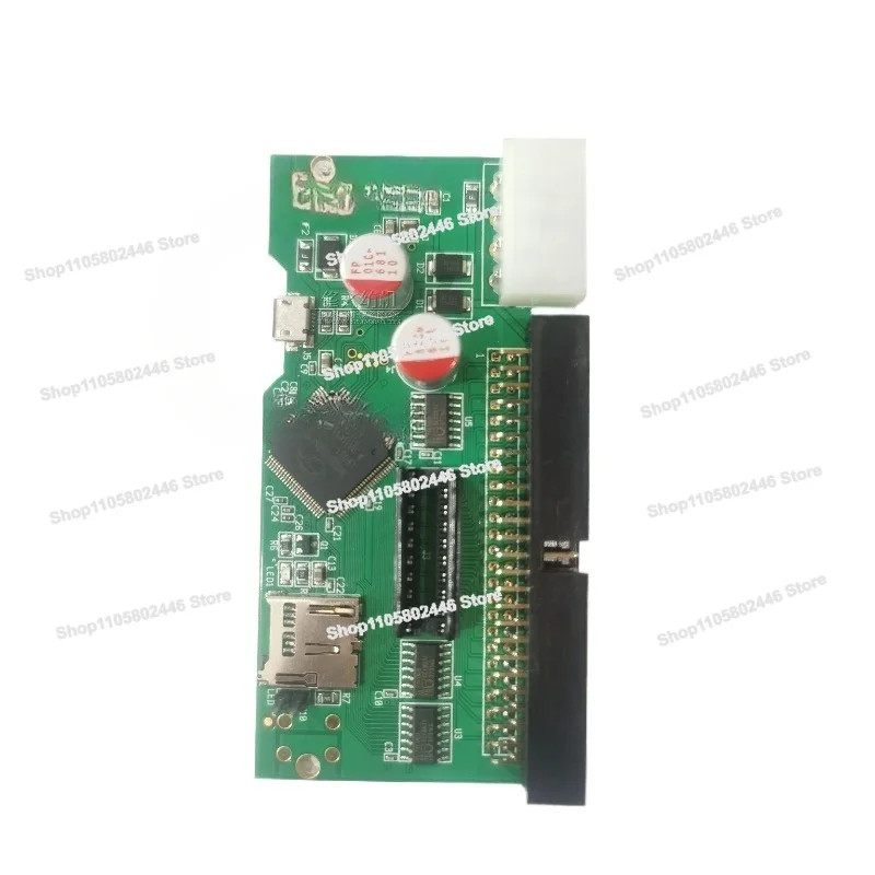 Replace The Old Hard Disk Scsi2sd SD Card Emulator SCSI Hard Disk, Can Be Inserted Into The Card with Program