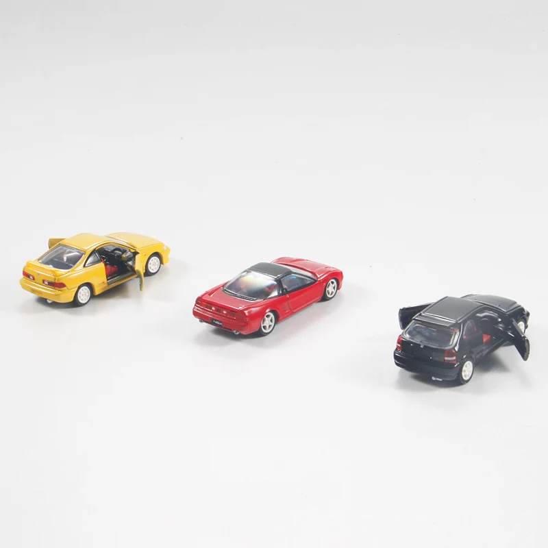 Tomy Tomica 1/62ชุดครบรอบปีของ R30 Honda 3ชิ้นของเล่นพร้อมโมเดลรถเข็น298199อัลลอย