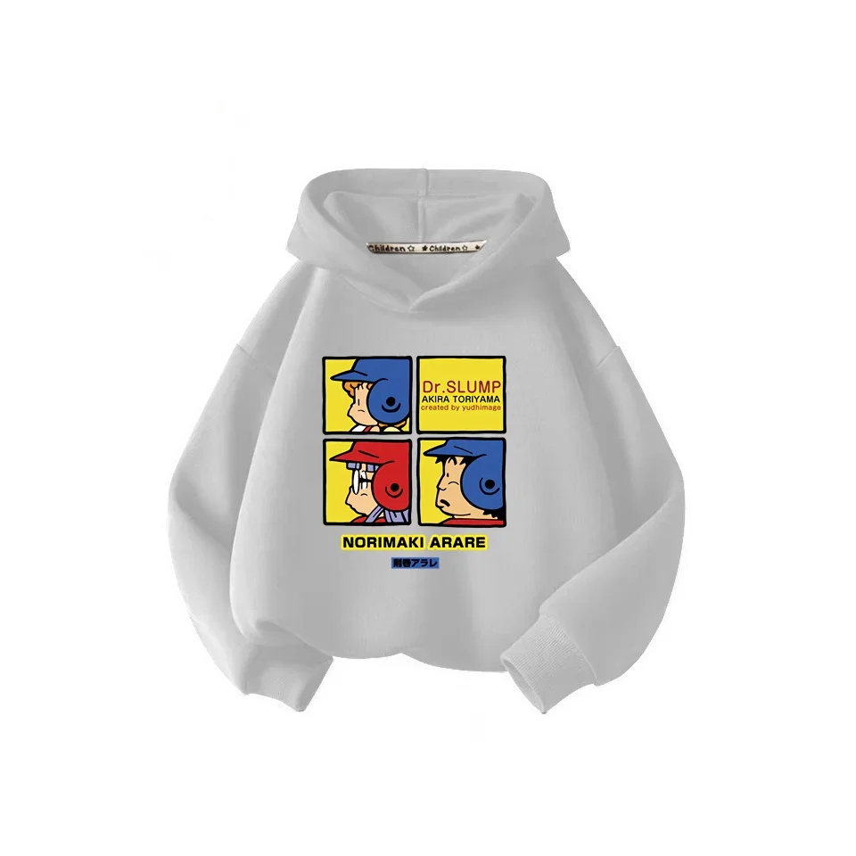 

Новинка Детская толстовка с длинным рукавом Осень-зима досуг искусственная мультяшная анимация модная детская толстовка