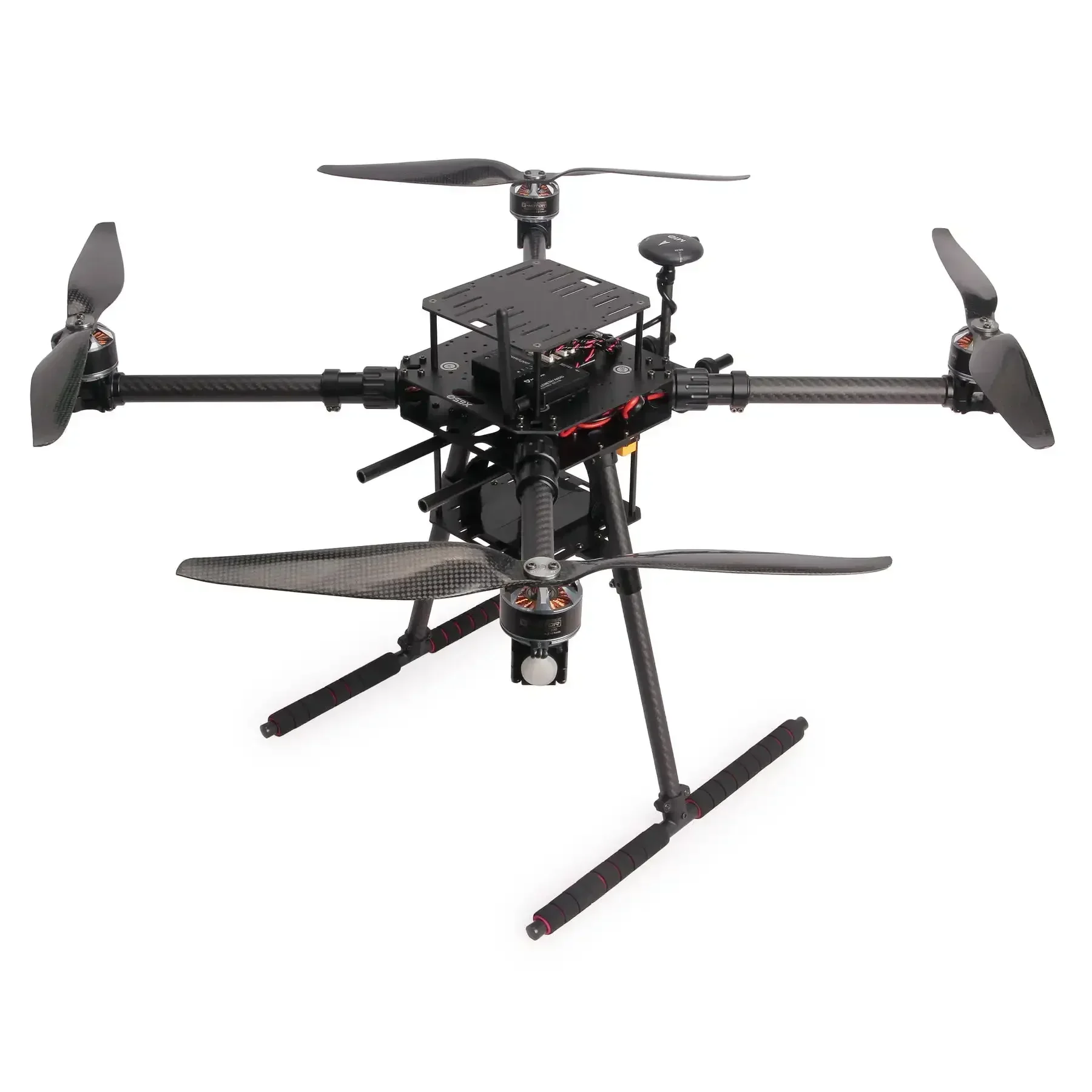 Holybro X650 Development Kit, Carbon Fiber Foldable Quad, Pixhawk 6C or Pixhawk 6X Flight Controller Optional