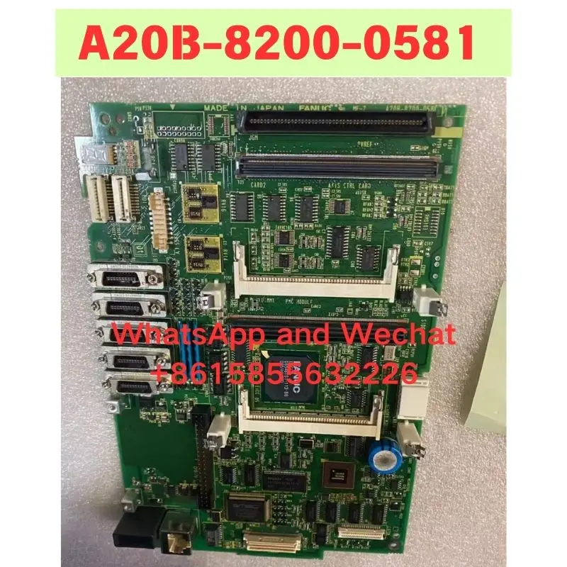 

Brand New Original and Used A20B-8200-0581 a main board Functional test OK