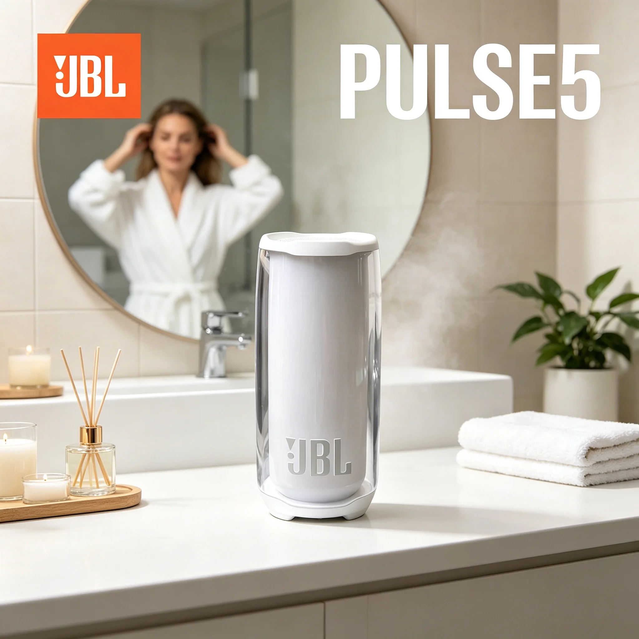 Jbl Speaker Charge 5 - مكبر صوت JBL PULSE 5 محمول
