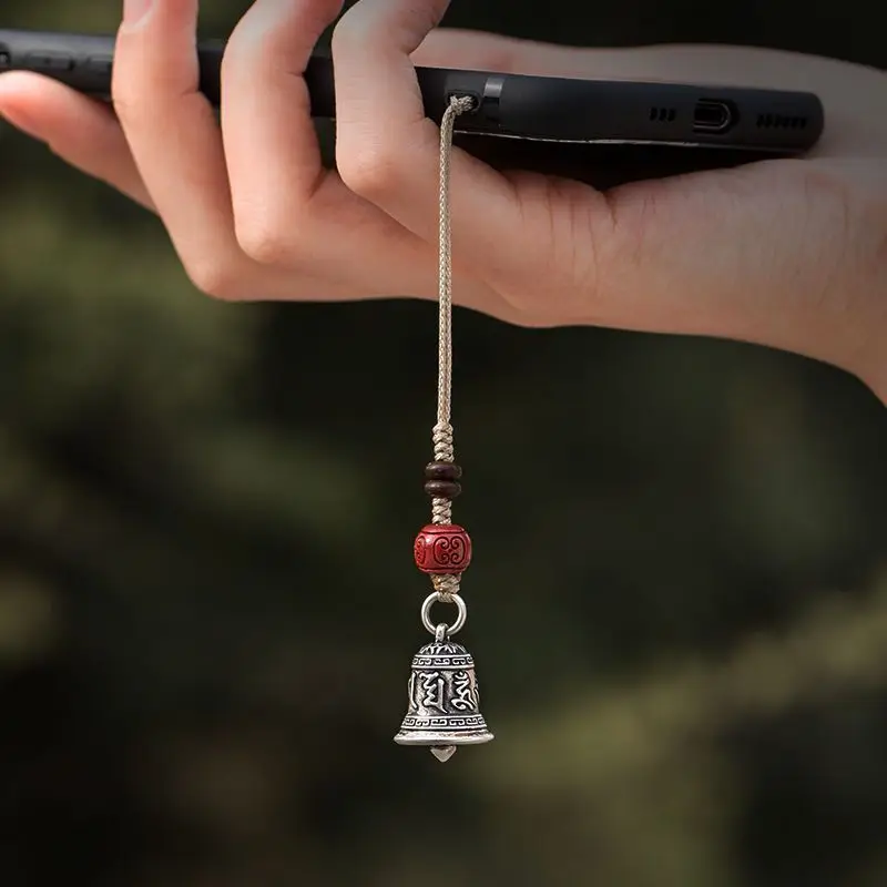 Zuyin Mobile Phone with Six of Truth Ping An Mobile Phone Hanging Rope Exquisite High End Mobile Phone for Men and Women