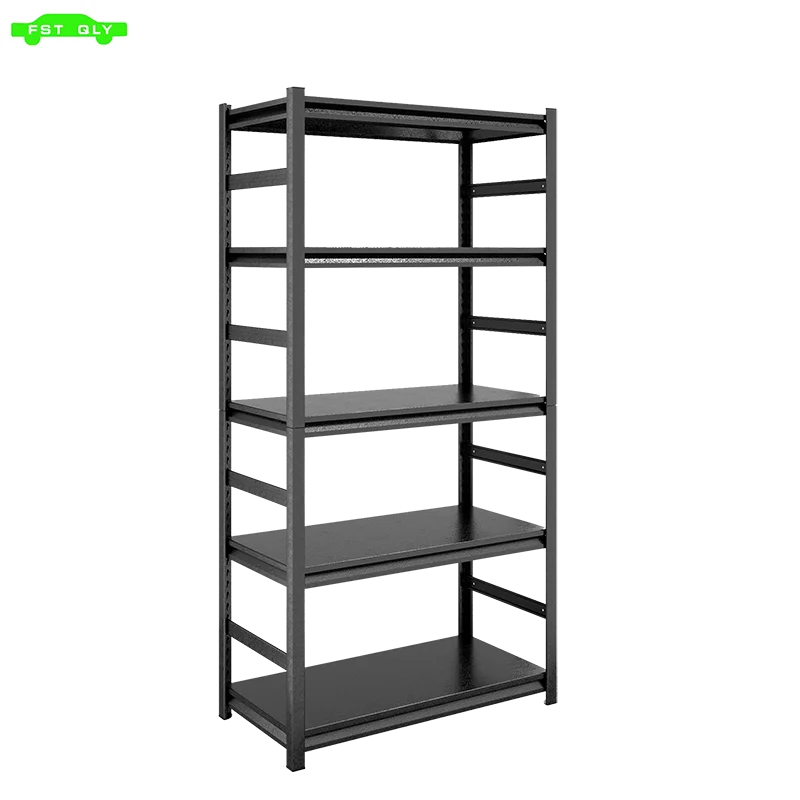 Adjustable Heavy Duty Metal Shelving - 5-Tier Storage Shelves, 2000LBS Load, Kitchen, Garage, Pantry H63 * W31.5 * D15.7