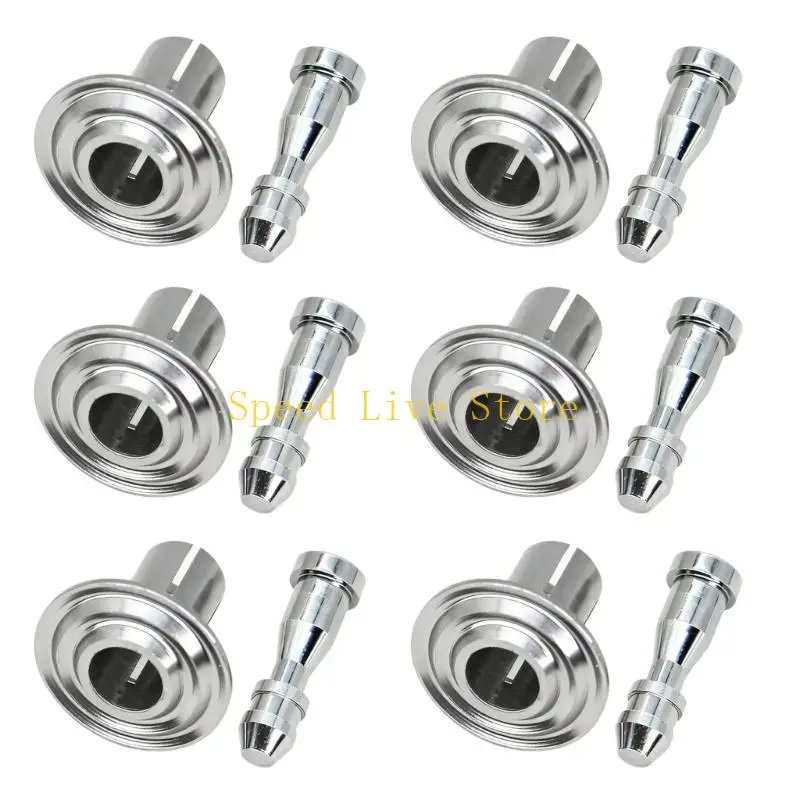 547C Decorative Rivet Screws For Motorcycle Frame Cover Trim Anodized Anti Rust