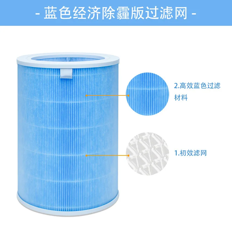 Replacement For Xiaomi Air Purifier Filter Mi 1 Generation 2 Generation Pro 2S Cylinder  очиститель воздухаParticle Type Filter