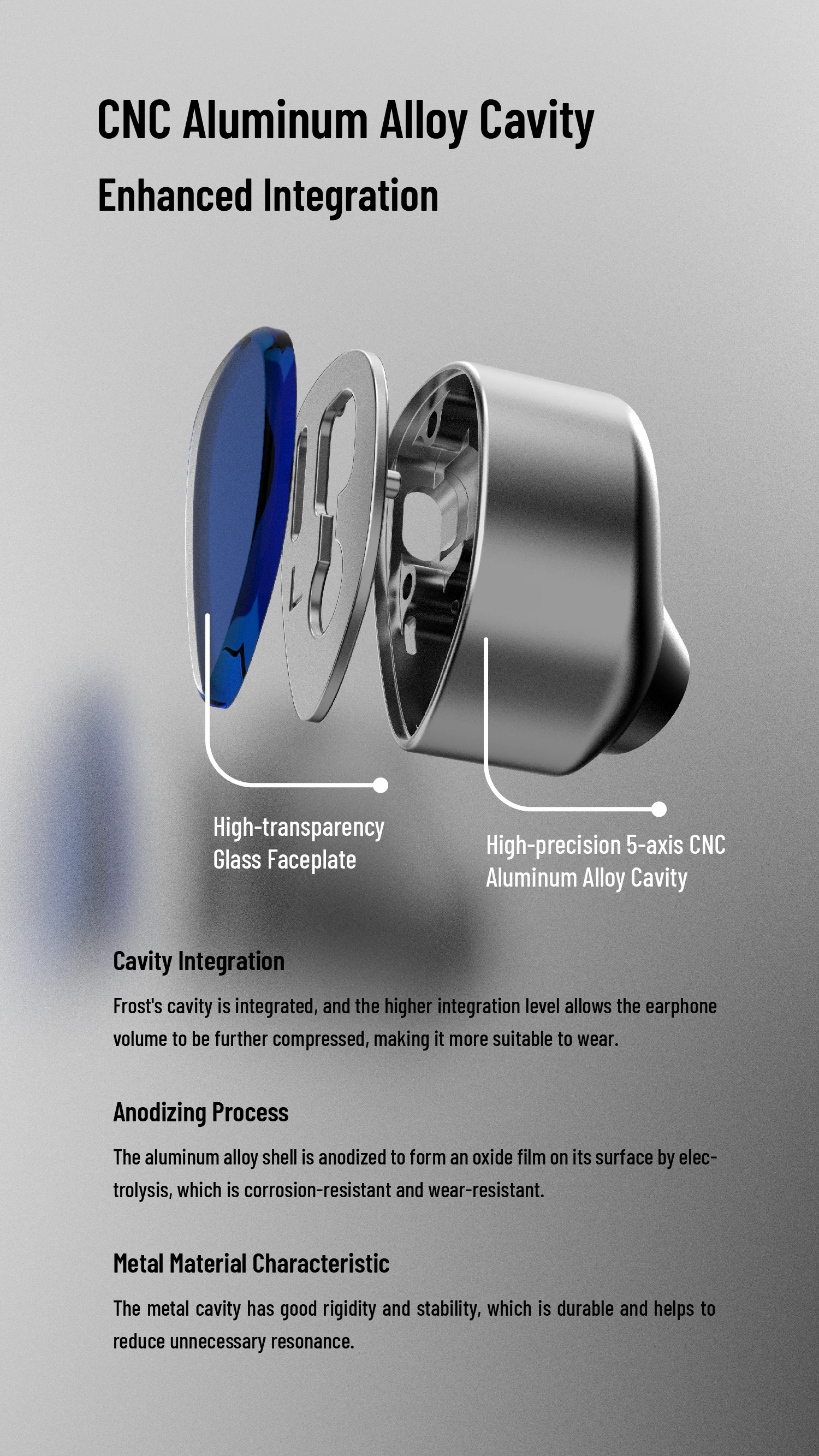 BQEYZ Christmas Event Autumn Wired Earphone Dynamic Driver IEM Upgrade Cable – Detail 7