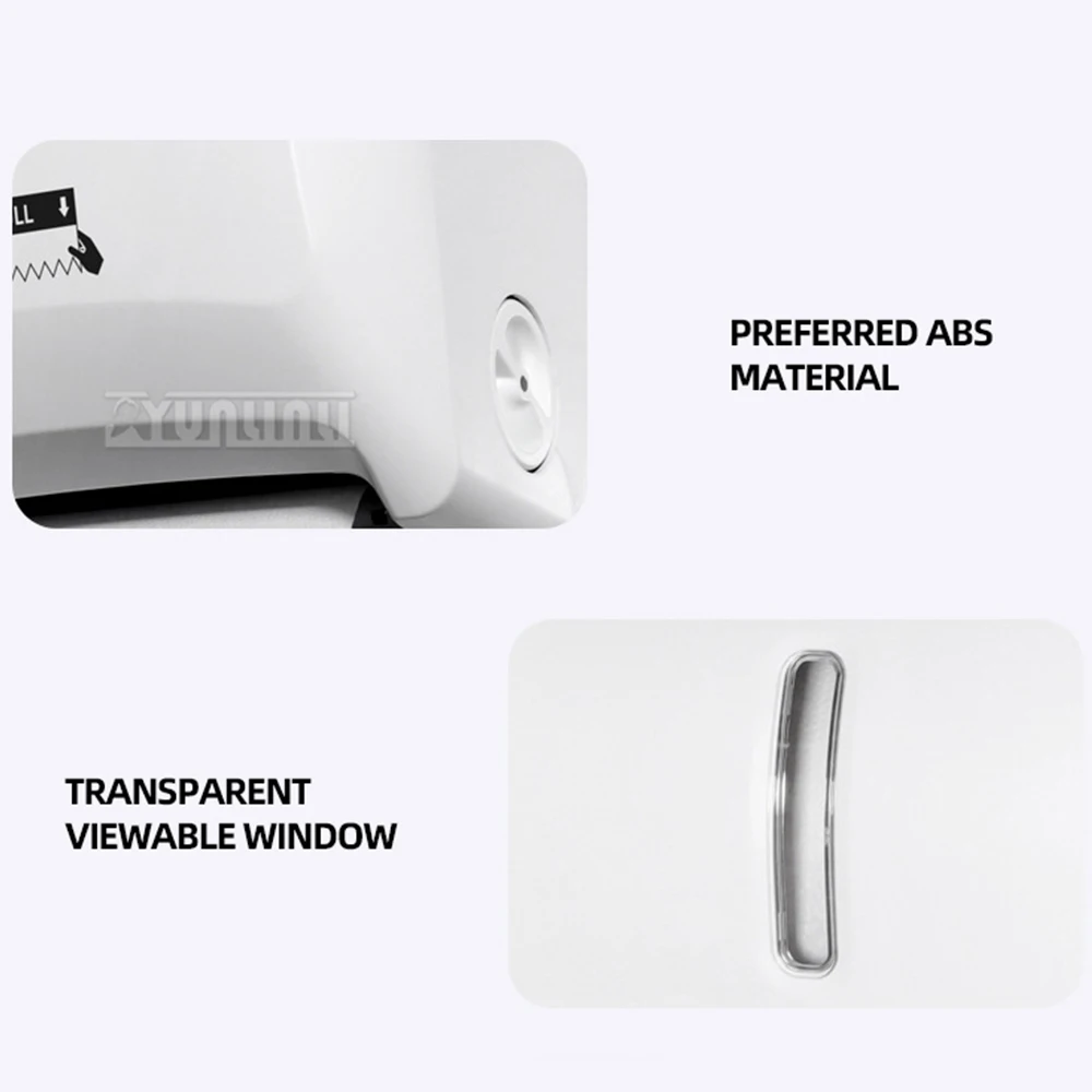 Touchless Toilet Paper Dispenser Intelligent Induction Paper Dispenser for Bathroom Office Kitchen