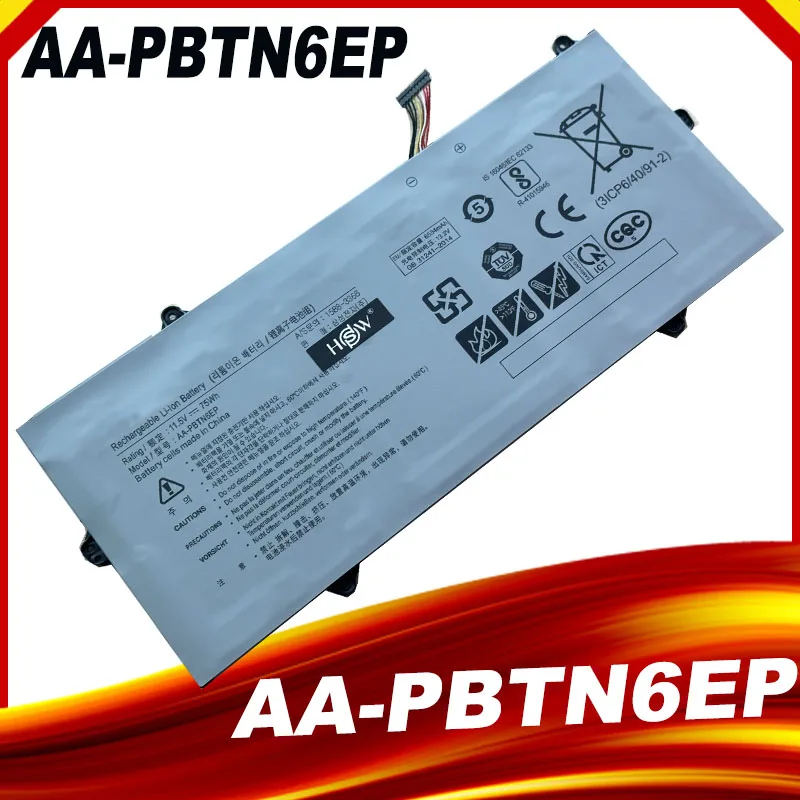 

SeagullStar AA-PBTN6EP Laptop Battery For Samsung Notebook 9 NP900X5T 900X5T/X78L/X02 NP900X5T-X01US Tablet