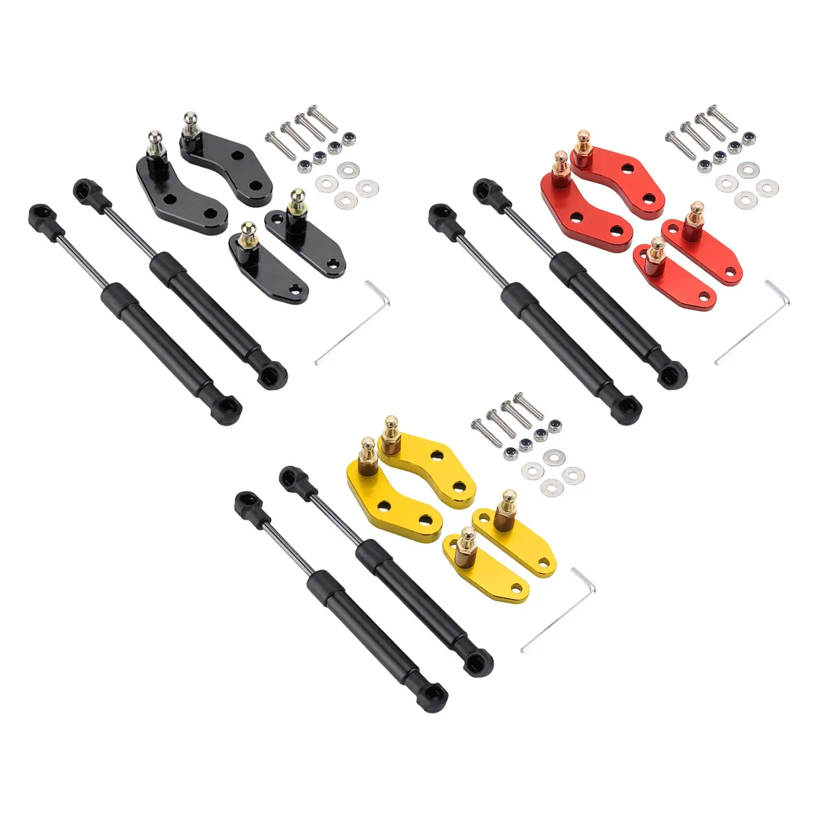 Door Opener Kit, Durable Steel Replacement Parts, Door Dampers, Struts for X3,