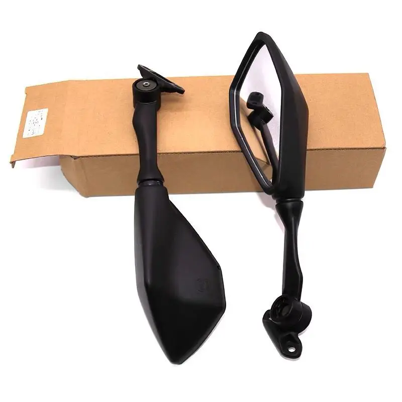 Motorcycle Rear View Mirror Left And Right Side Accessories For Kawasaki Ninja 125 250 300 400 650 1000 H2R ZX-6R Universal