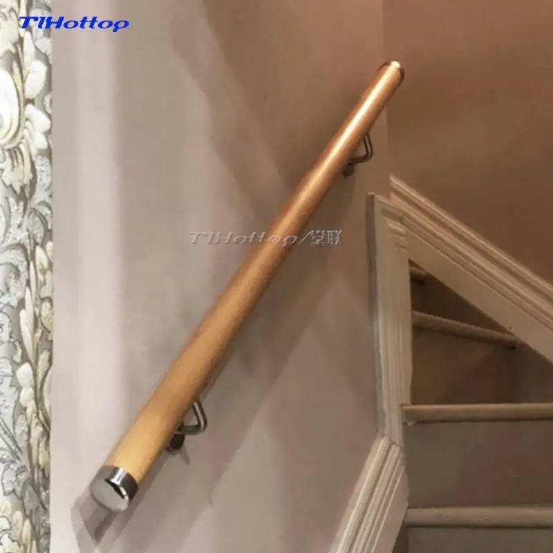 Children The Elderly By Stair Handrail Loft Villa Indoor Wall Non Slip Handle A Corridor Armrest