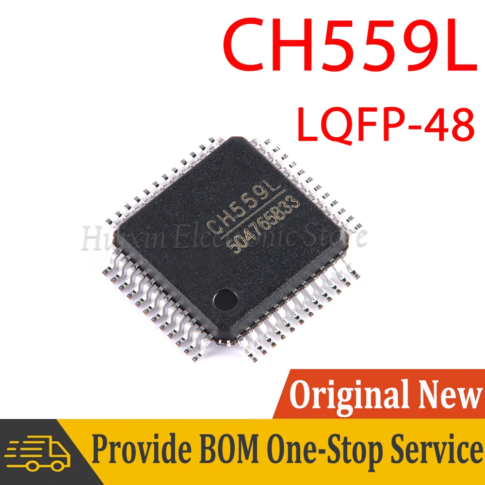 CH552G SOP-16 CH552T TSSOP-20 CH558T SSOP-20 CH559L LQFP-48 CH559T SSOP-20 CH552 CH558 CH559 USB Microcontroller Chip
