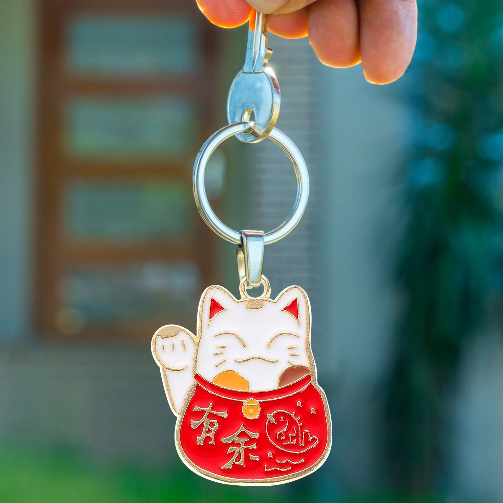 

20pcs Alloy Cat Charms Lovely Keychain Pendants Jewelry Making Accessories Bag Necklace Pendant Gift For Friends