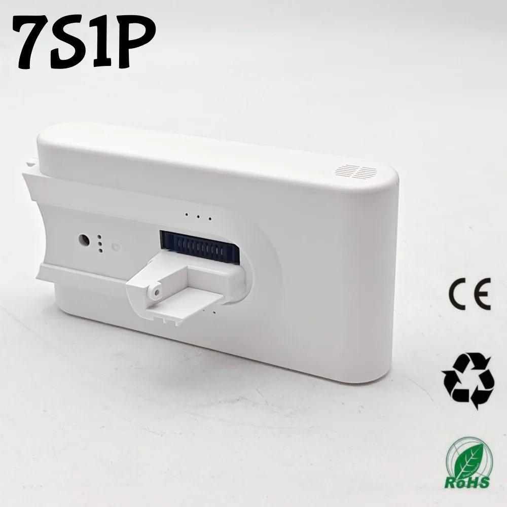 ل Dreame V8 V9 V10 V9P V9B Dreame بطارية مكنسة كهربائية 25.2 فولت 5000 مللي أمبير VVN3 VVN4 بطاريات استبدال الماسك الغبار اللاسلكي